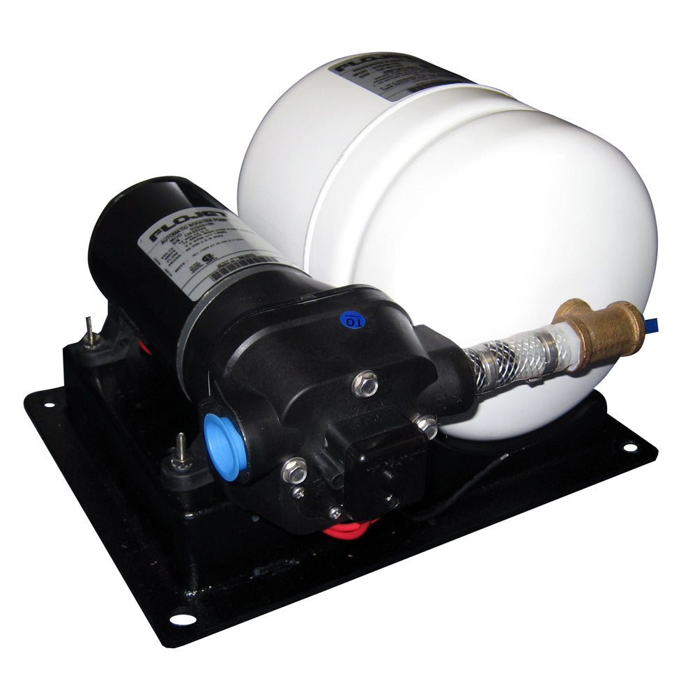 Flojet Water Booster System - 40 PSI - 4.5GPM - 12V [02840100A] | Washdown / Pressure Pumps by Flojet 