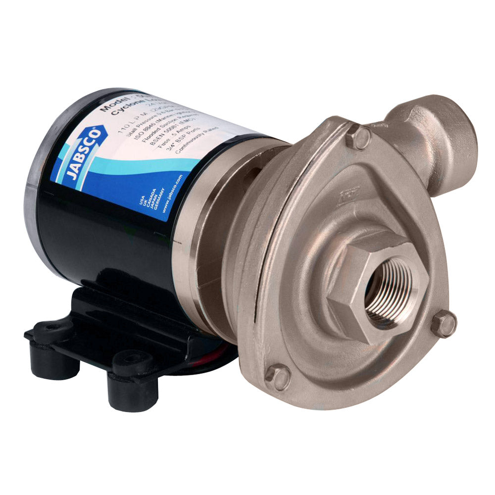 Jabsco Low Pressure Cyclon Centrifugal Pump - 12V [50840-0012] | Washdown / Pressure Pumps by Jabsco 