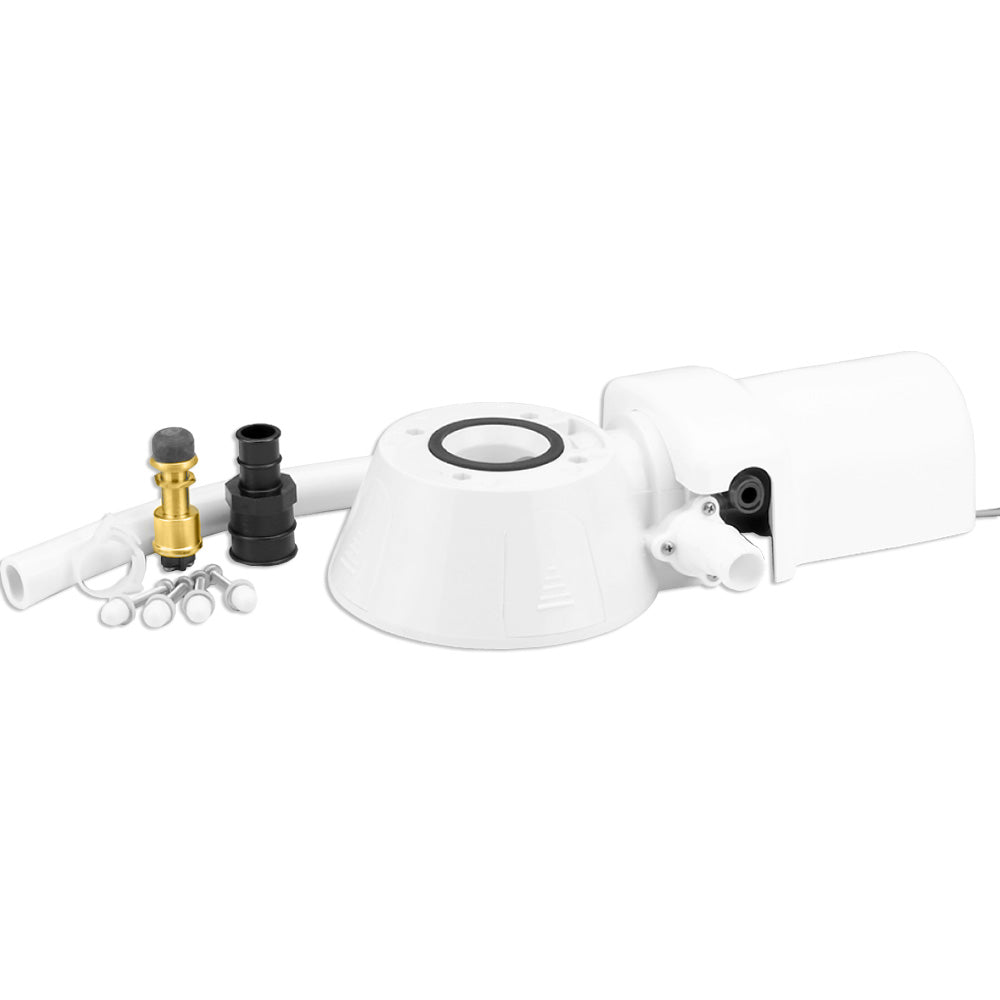 Jabsco Electric Toilet Conversion Kit - 12V [37010-0092] | Marine Sanitation by Jabsco 