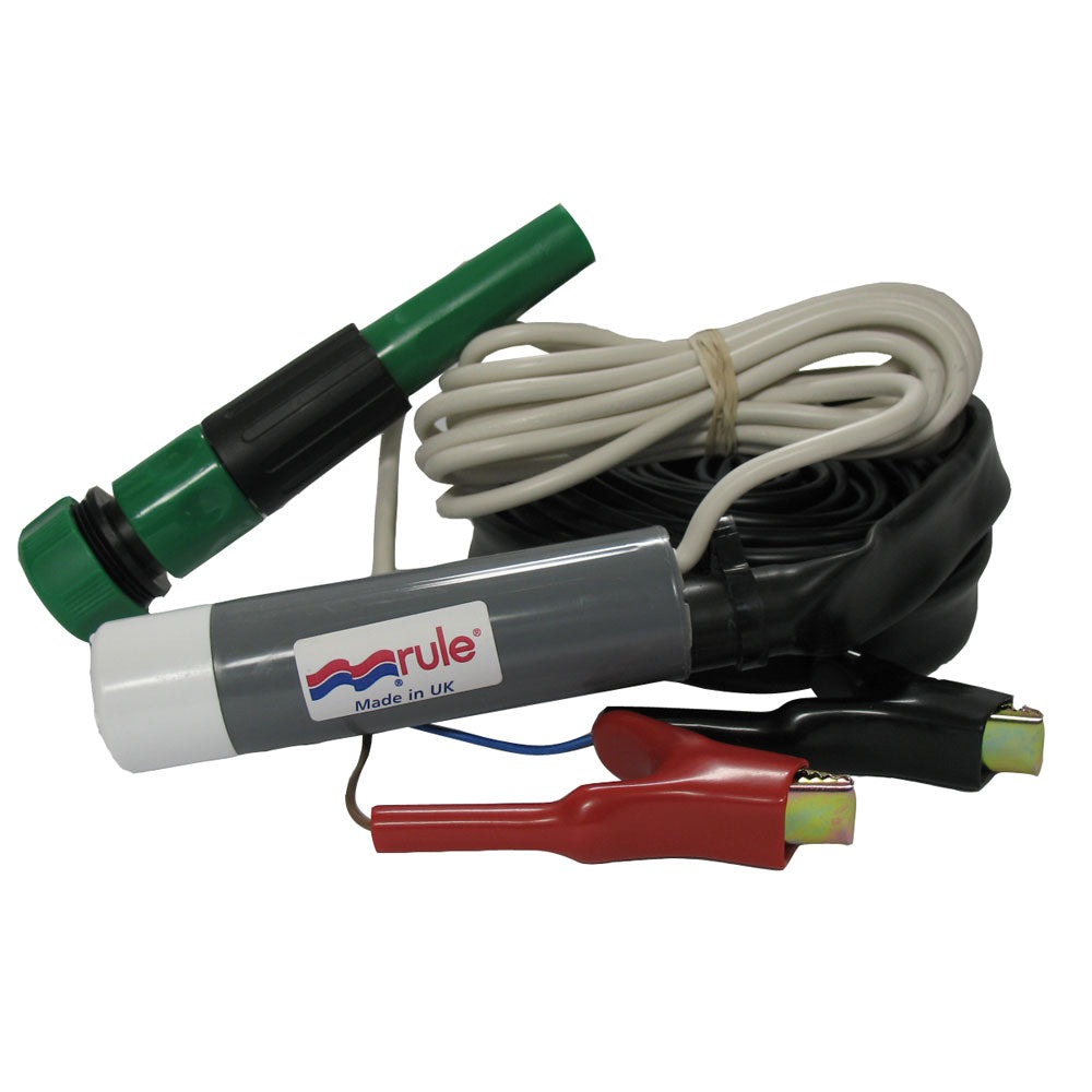 Rule iL500 Plus Inline Pump Kit - 12V [IL500PK] | Transfer Pumps by Rule 