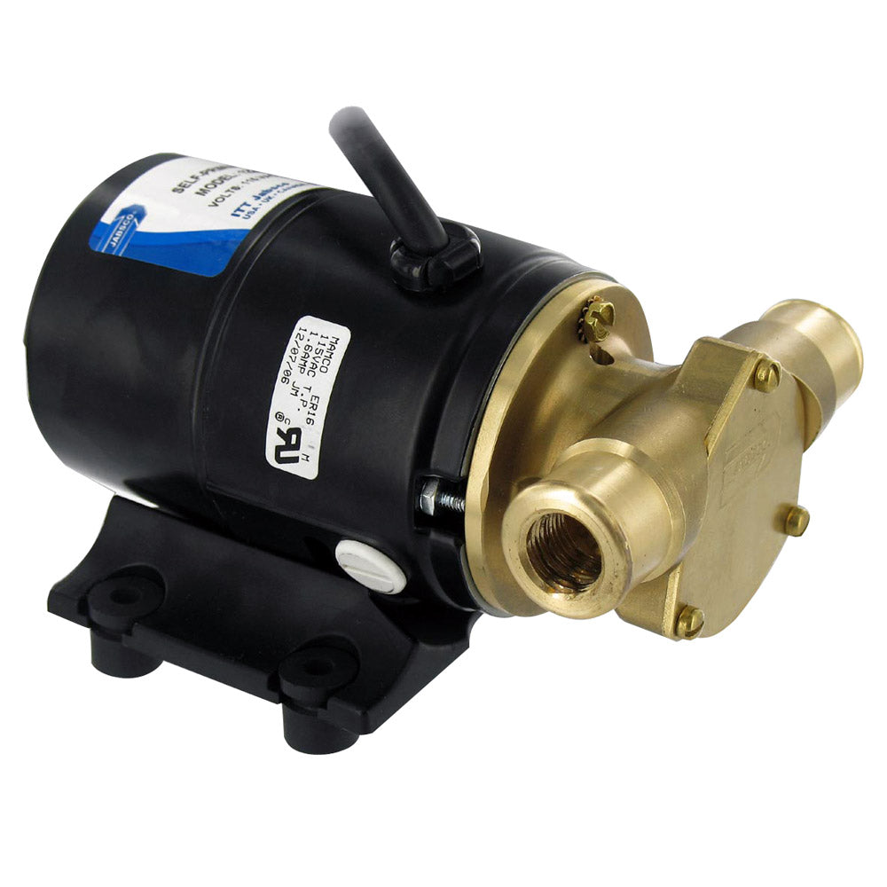 Jabsco Handi Puppy Utility Bronze AC Motor Pump Unit [12210-0001] | Washdown / Pressure Pumps by Jabsco 