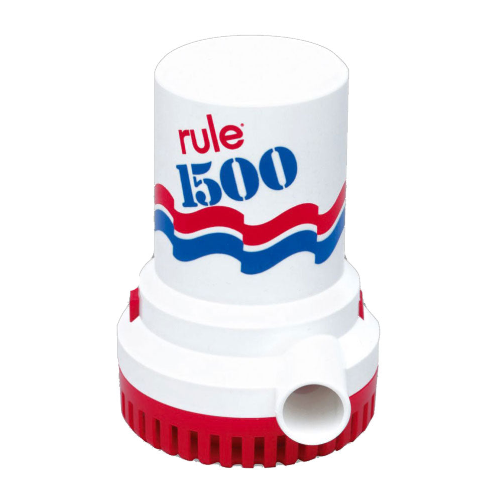 Rule 1500 GPH Non-Automatic Bilge Pump - 24v [03] | Bilge Pumps by Rule 