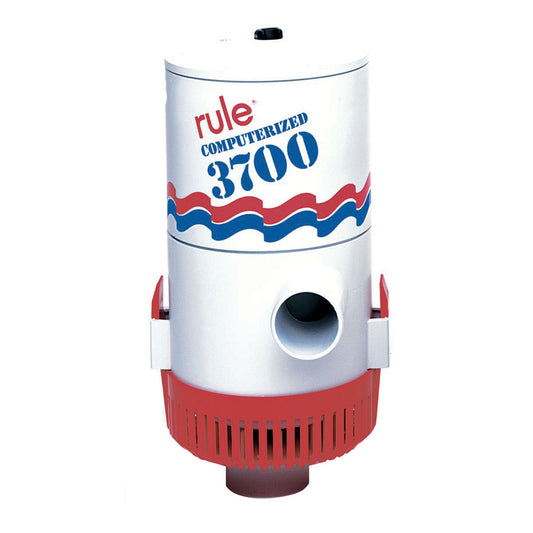 Rule 3700 Automatic Bilge Pump - 12V [55S] | Bilge Pumps by Rule 