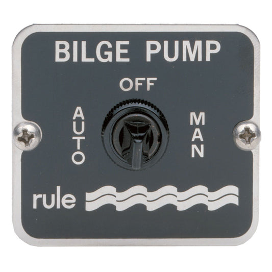 Rule 3-Way Panel Switch [45] | Bilge Pumps by Rule 