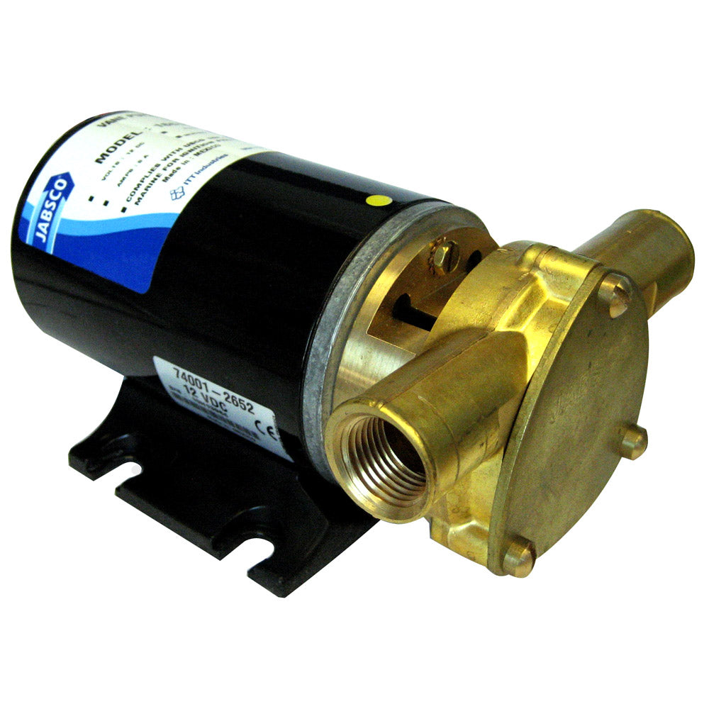 Jabsco Light Duty Vane Transfer Pump - 12v [18680-0920] | Transfer Pumps by Jabsco 