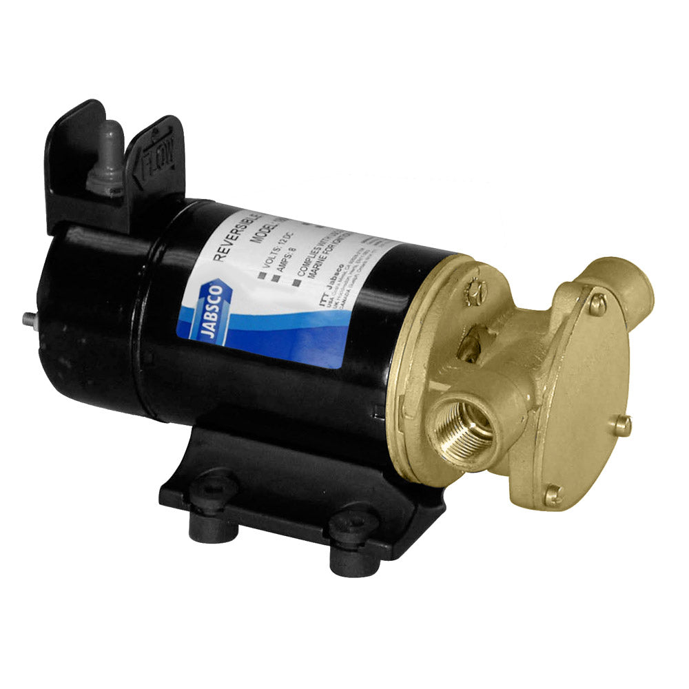 Jabsco Light Duty Reversible Diesel Transfer Pump [18680-1000] | Transfer Pumps by Jabsco 