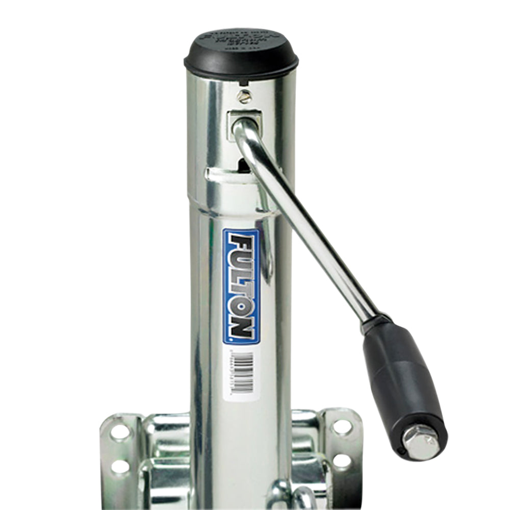 Fulton Single Wheel 1,500 lbs. Bolt-Thru Swivel Jack [XP15 0101] | Jacks & Dollies by Fulton 