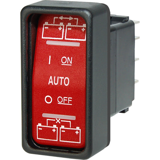 Blue Sea 2146 ML-Series Remote Control Contura Switch - ON-OFF-ON [2146] | Battery Management by Blue Sea Systems 