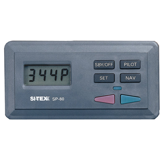 SI-TEX SP-80-1 Autopilot w/Rotary Feedback - No Drive Unit [SP-80-1] | Autopilots by SI-TEX 