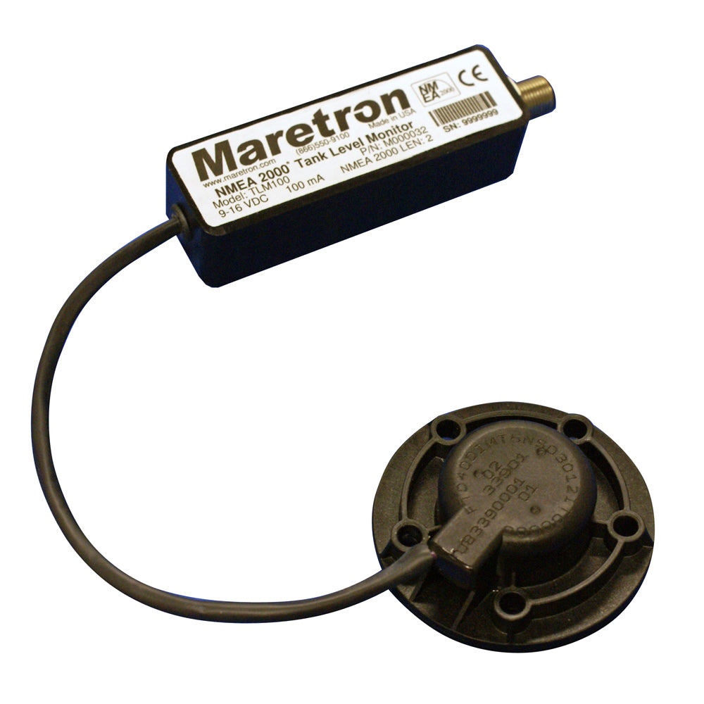 Maretron TLM100 Tank Level Monitor - 40" Depth Max - No Gas [TLM100-01] | NMEA Cables & Sensors by Maretron 