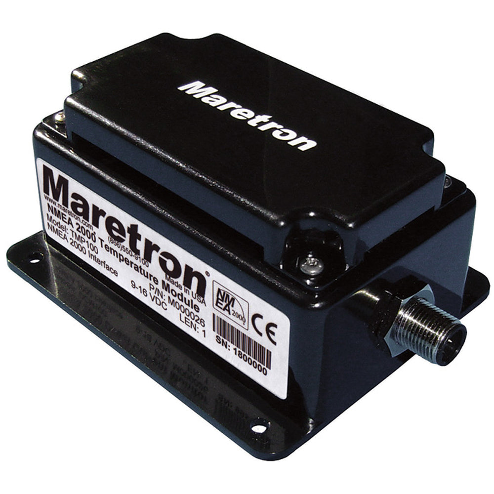 Maretron TMP100 Temperature Module [TMP100-01] | NMEA Cables & Sensors by Maretron 