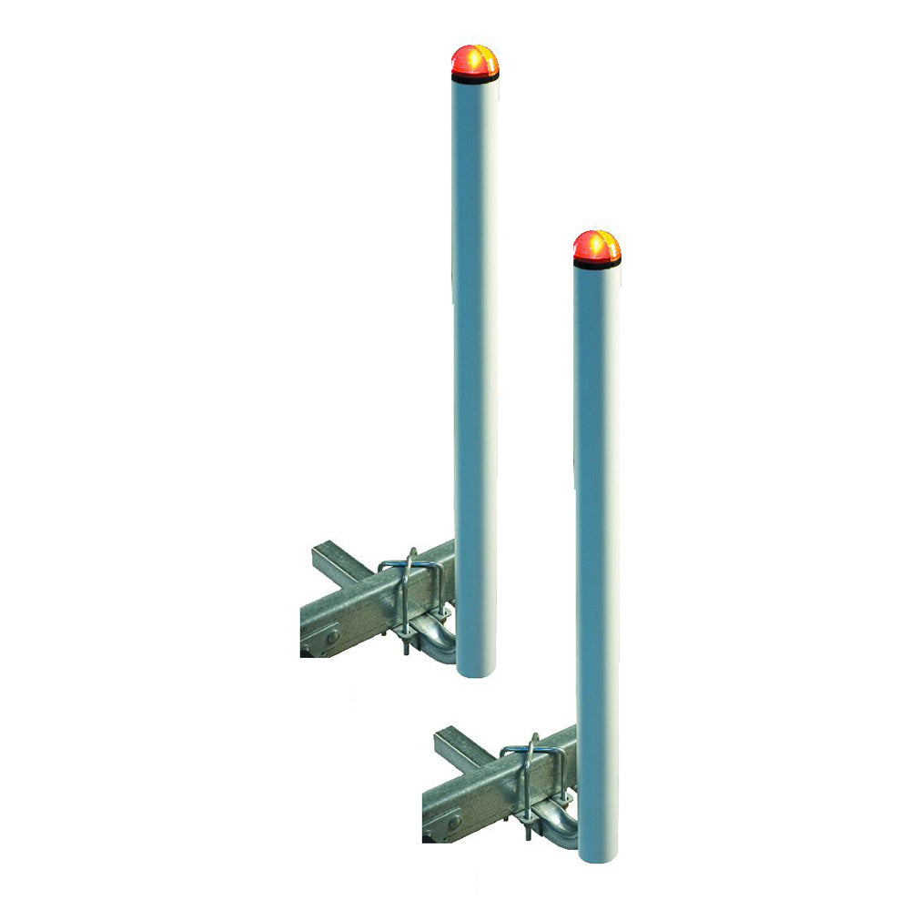 C.E. Smith 40" Post Guide-On With L.E.D. Lighted Posts [27740] | Guide-Ons by C.E. Smith 