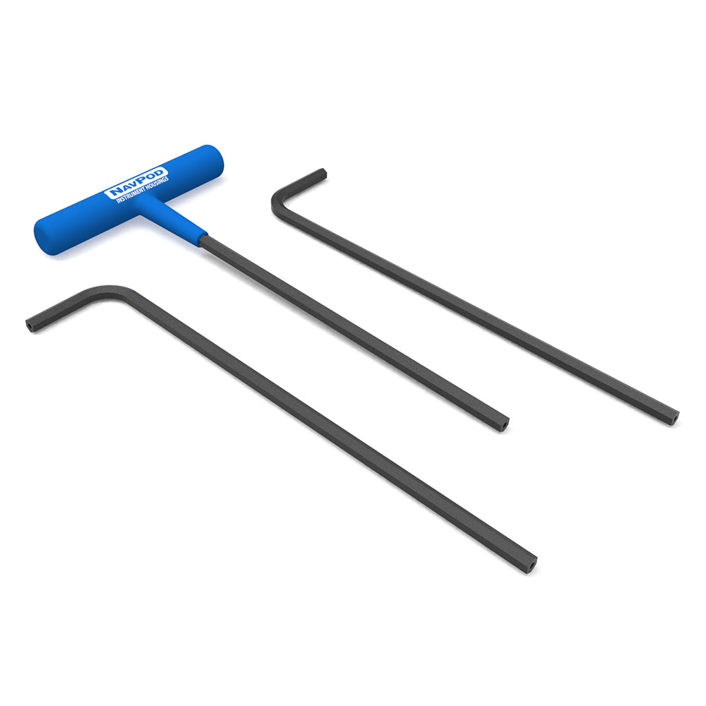 NavPod TPK300 Tamperproof Wrench Set [TPK300] | Display Mounts by NavPod 