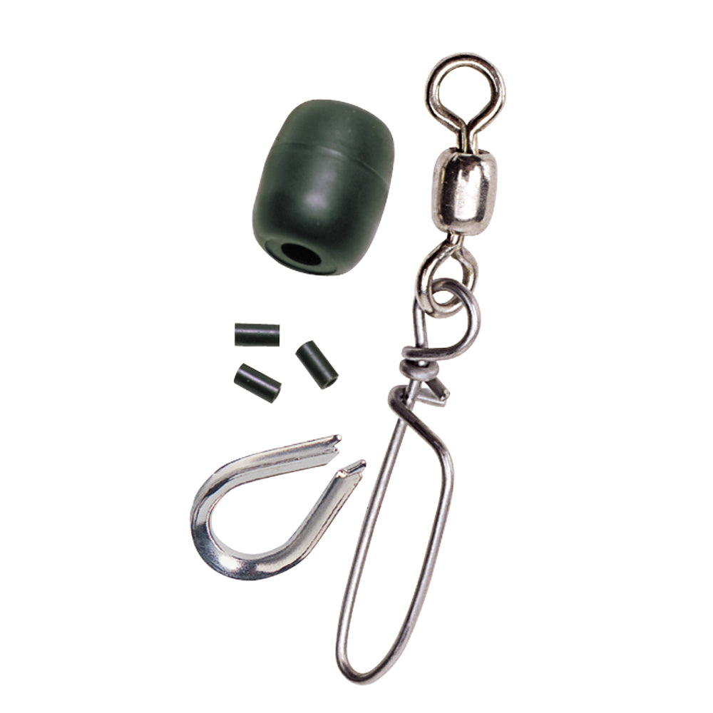 Scotty Terminal Kit w/Snap, Thimble Bumber & Sleeve [1153] | Downrigger Accessories by Scotty 