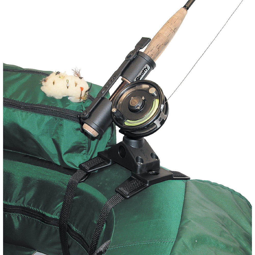 Scotty 267 Fly Rod Holder w/266 Float Tube Mount [267] | Rod Holders by Scotty 