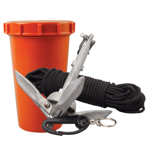 Scotty Anchor Kit - 1.5lbs Anchor & 50' Nylon Line [797] | Anchoring by Scotty 