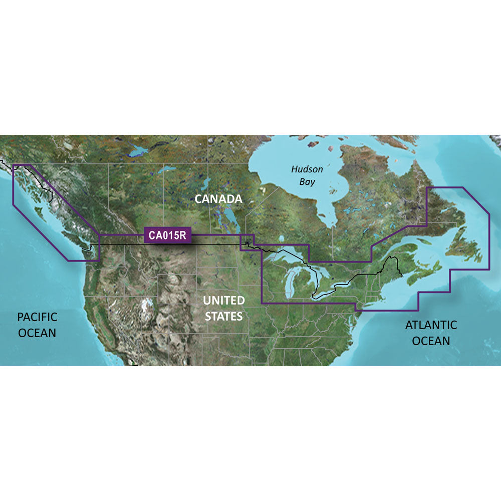 Garmin BlueChart g3 HD - HXCA600X - Canada - microSD/SD [010-C1019-20] | Garmin BlueChart by Garmin 