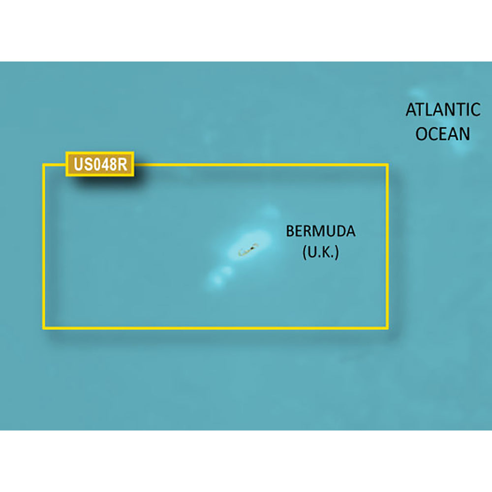 Garmin BlueChart g3 Vision HD - VUS048R - Bermuda - microSD/SD [010-C1024-00] | Garmin BlueChart Vision by Garmin 