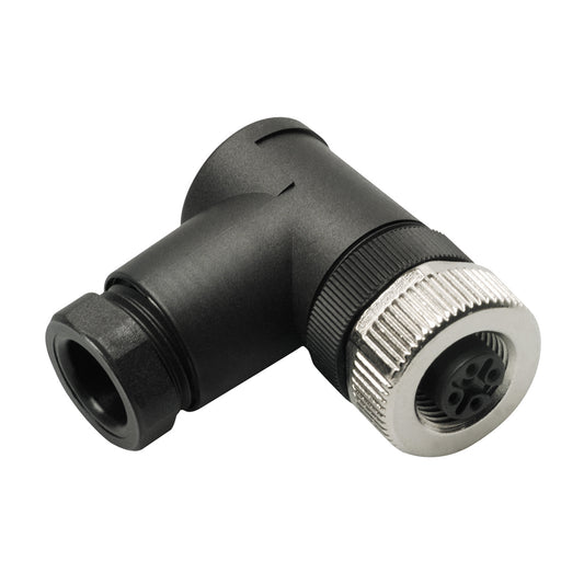 Maretron Micro/Mid Field Attachable Connector 90 Female [FA-CF-90] | NMEA Cables & Sensors by Maretron 