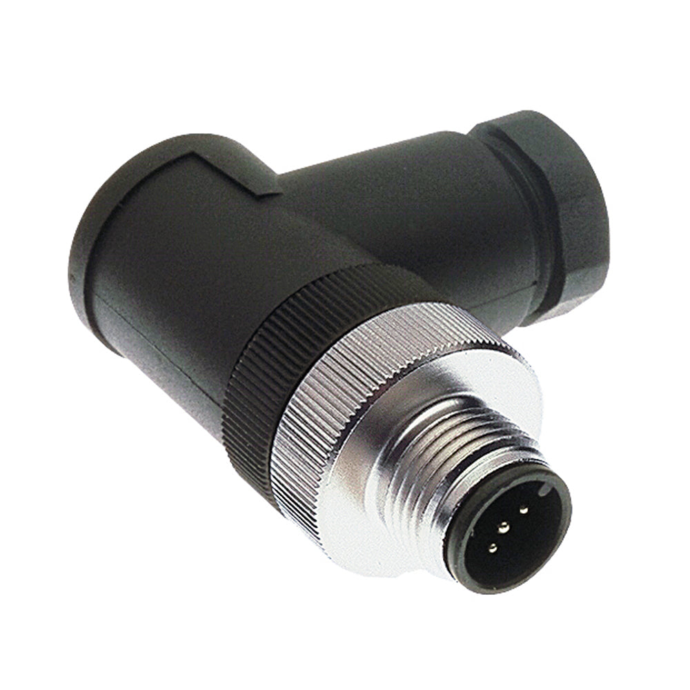 Maretron Micro/Mid Field Attachable Connector 90 Male [FA-CM-90] | NMEA Cables & Sensors by Maretron 