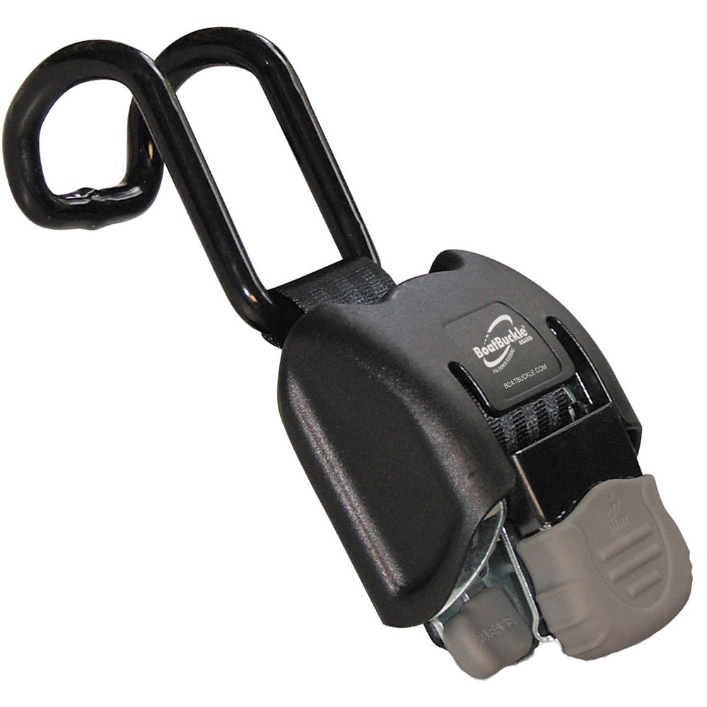 BoatBuckle G2 Retractable Gunwale Tie-Down - 2"-38" - Pair [F14221] | Tie-Downs by BoatBuckle 