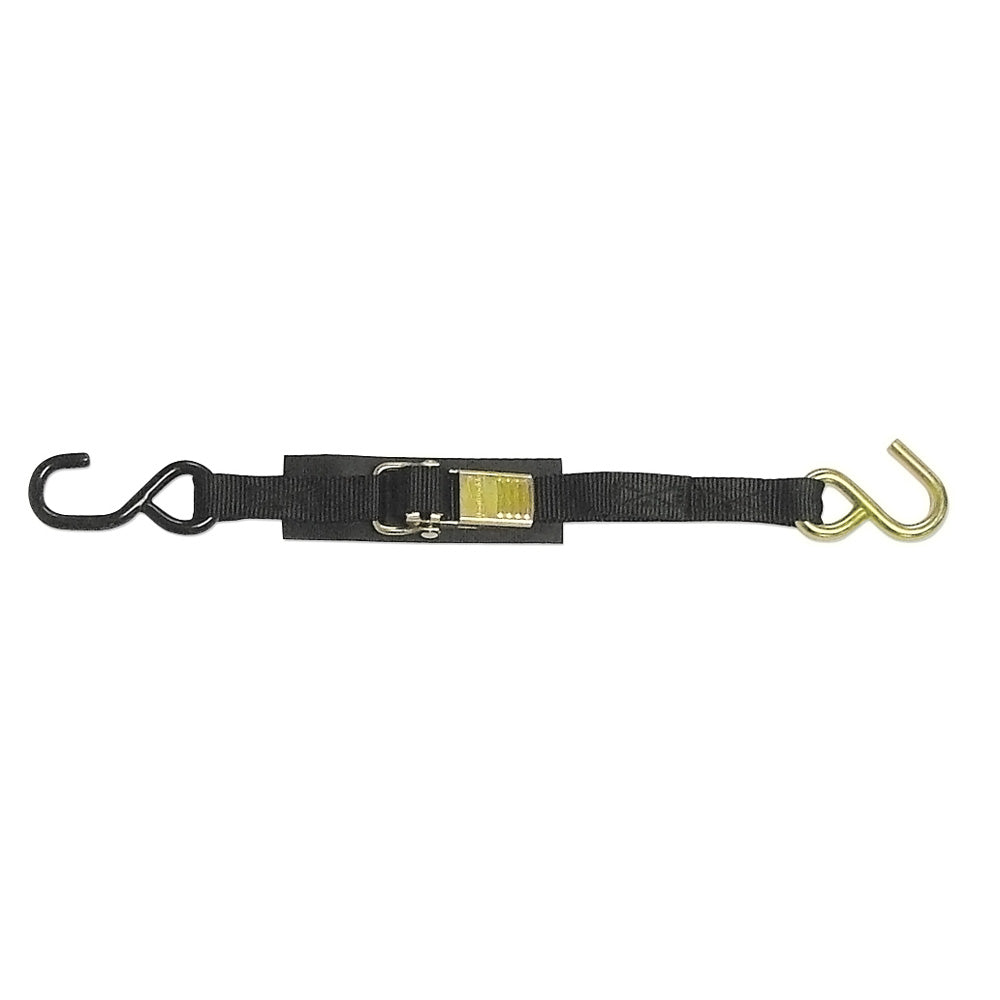 BoatBuckle Kwik-Lok Transom Tie Down - 1" x 4' - Pair [F13109] | Tie-Downs by BoatBuckle 