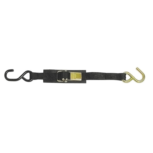 BoatBuckle Kwik-Lok Transom Tie Down - 1" x 4' - Pair [F13109] | Tie-Downs by BoatBuckle 