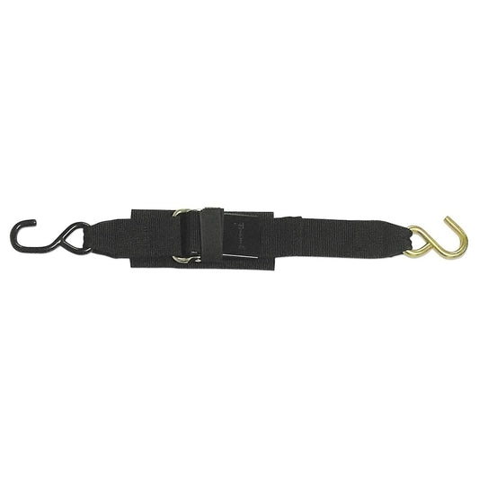 BoatBuckle Kwik-Lok Transom Tie-Down - 2" x 2' - Pair [F13110] | Tie-Downs by BoatBuckle 