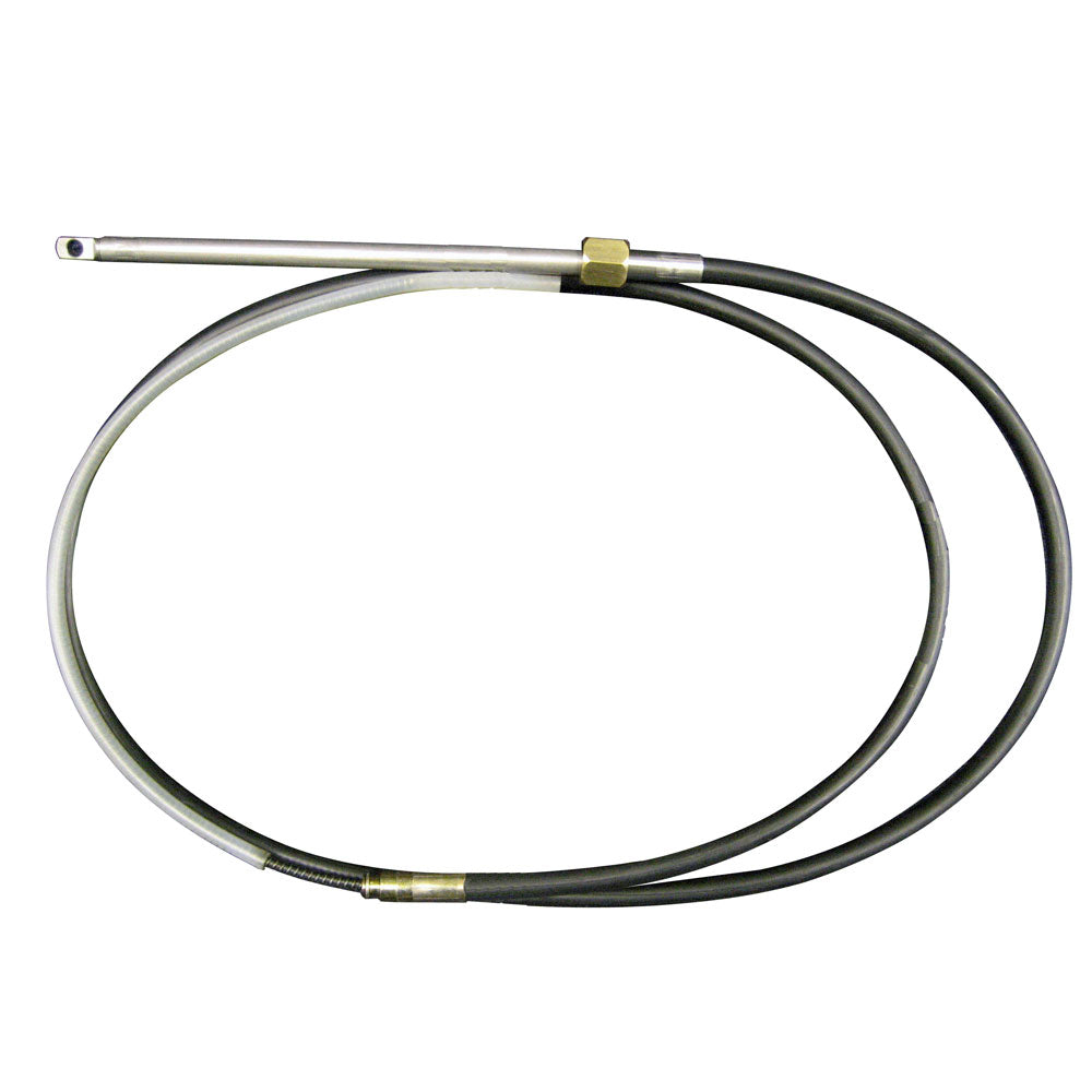 UFlex M66 14' Fast Connect Rotary Steering Cable Universal [M66X14] | Steering Systems by Uflex USA 