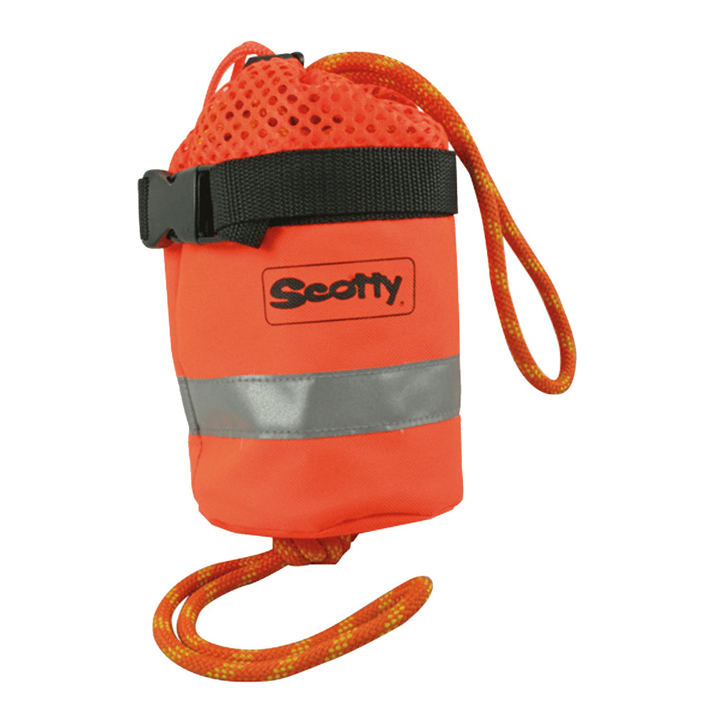 Scotty Throw Bag w/50' MFP Floating Line [793] | Safety by Scotty 