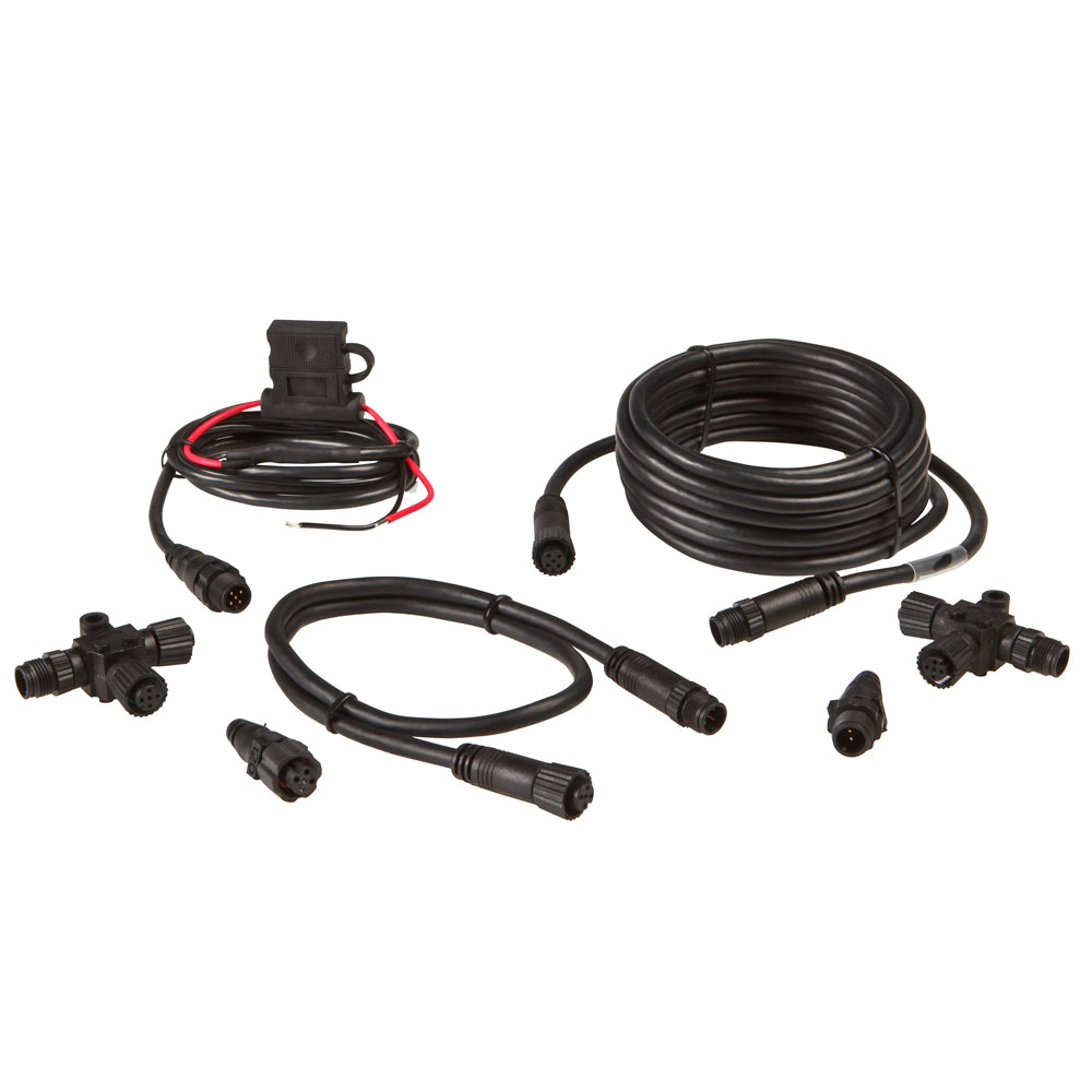 Lowrance NMEA 2000 Starter Kit [124-69] | NMEA Cables & Sensors by Lowrance 