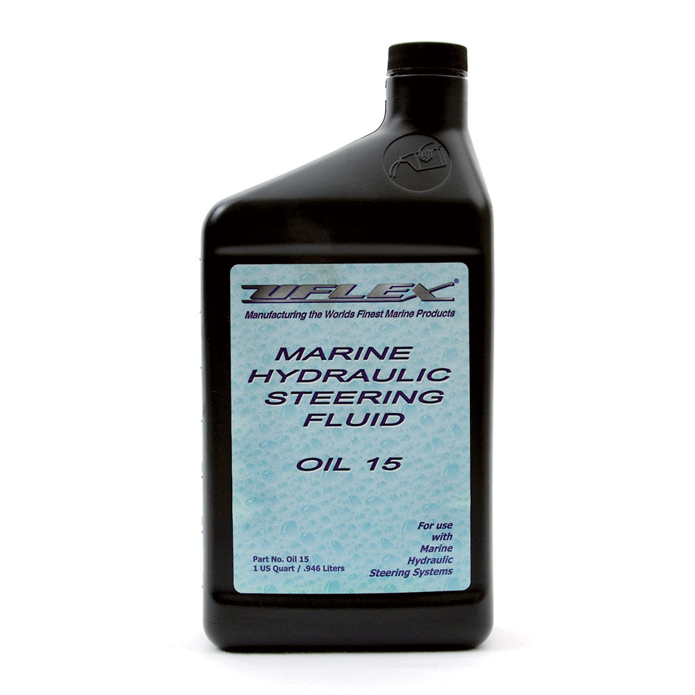 UFlex Hydraulic Oil - 1 Quart [OIL 15] | Steering Systems by Uflex USA 