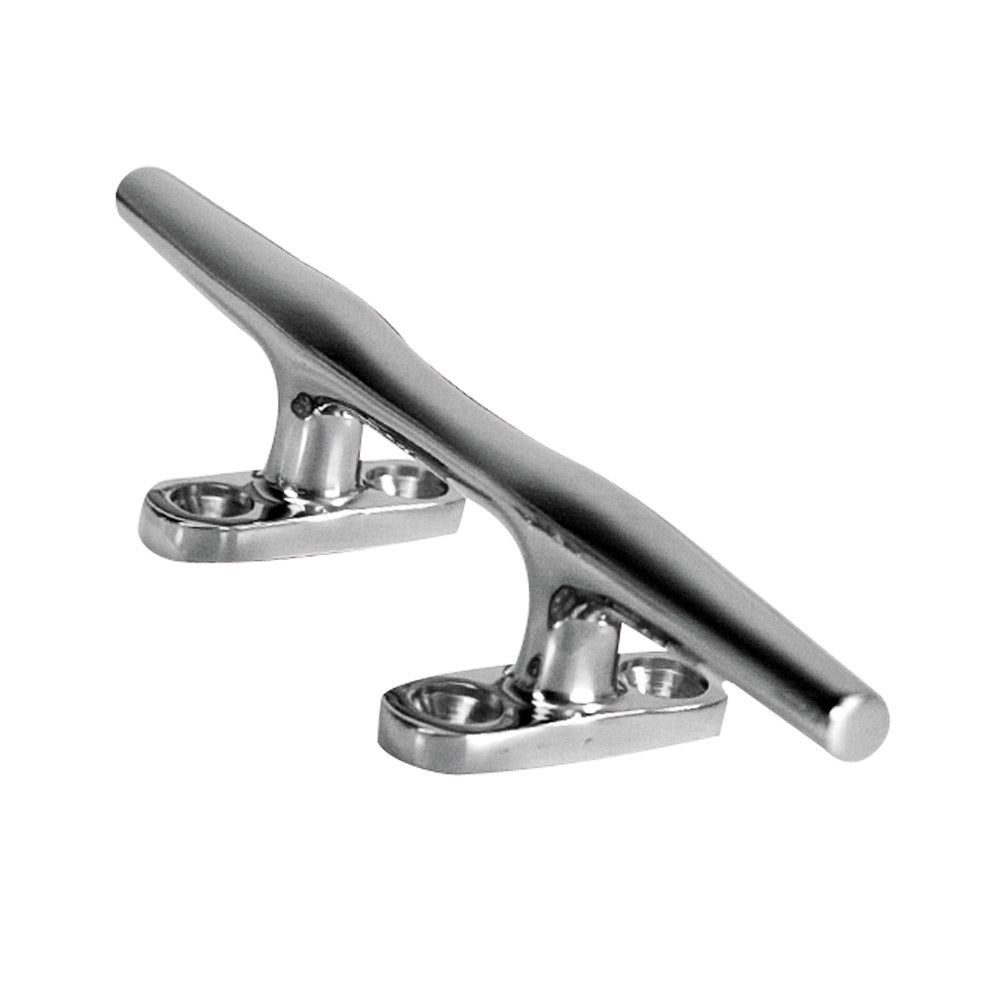 Whitecap Hollow Base Stainless Steel Cleat - 6" [6009C] | Cleats by Whitecap 