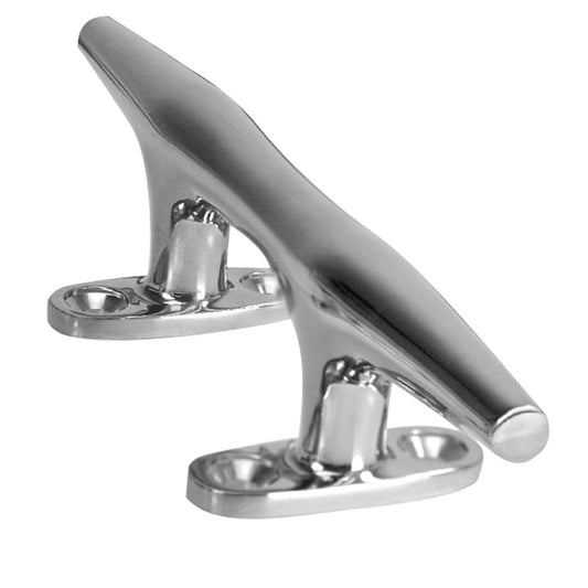 Whitecap Heavy Duty Hollow Base Stainless Steel Cleat - 8" [6110] | Cleats by Whitecap 