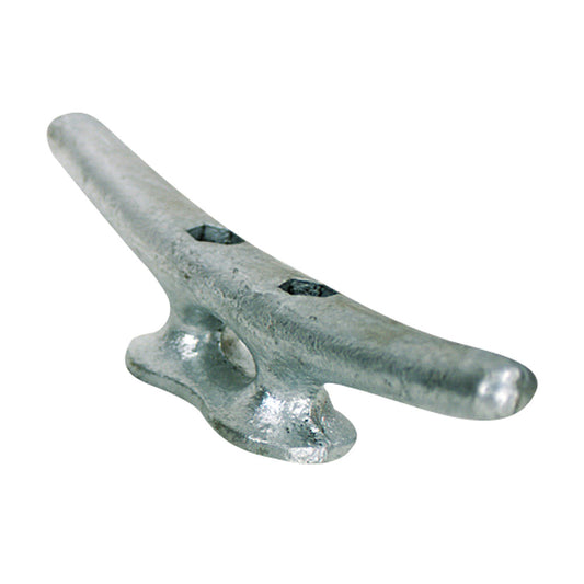 Whitecap Galvanized Dock Cleat - 10" [S-1522P] | Cleats by Whitecap 