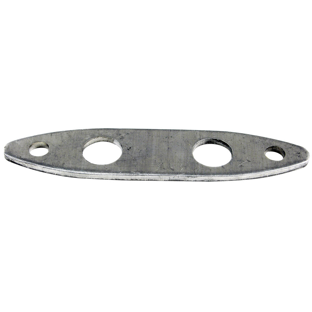 Whitecap Aluminum Backing Plate f/6804 Push Up Cleat [6804BP] | Cleats by Whitecap 