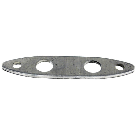 Whitecap Aluminum Backing Plate f/6809 Push Up Cleat [6809BP] | Cleats by Whitecap 