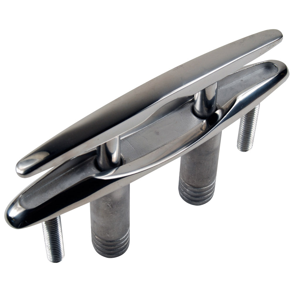 Whitecap Pull Up Stainless Steel Cleat - 4-1/2" [6704] | Cleats by Whitecap 