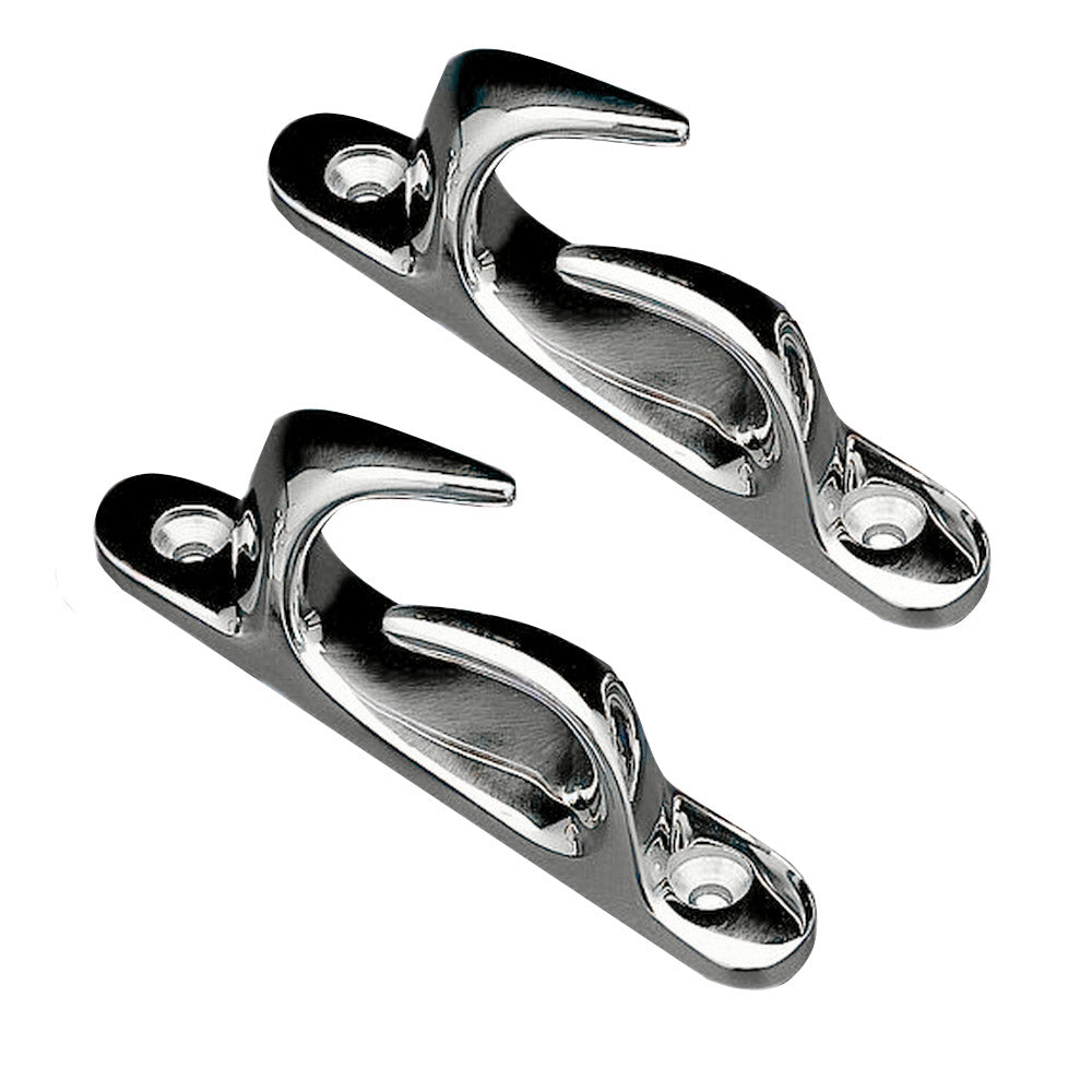 Whitecap Skene Bow Chock 4-1/2" Line Size 1/2" Pair [6113C] | Chocks by Whitecap 