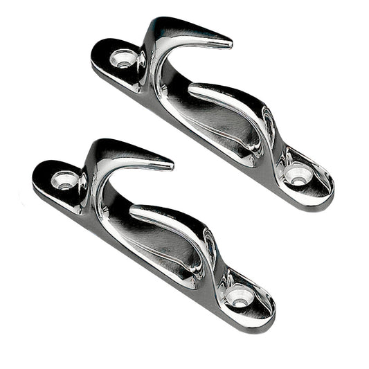 Whitecap Skene Bow Chock 6" Line Size 3/4" Pair [6073C] | Chocks by Whitecap 