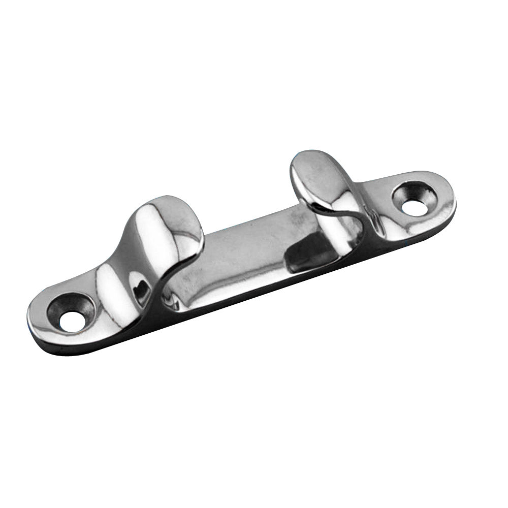 Whitecap Straight Chock 5" Stainless Steel [6082C] | Chocks by Whitecap 