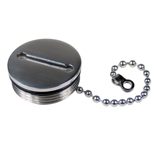 Whitecap Replacement Cap & Chain f/6123, 6123, 6125 & 6126 [6061C] | Deck Fills by Whitecap 