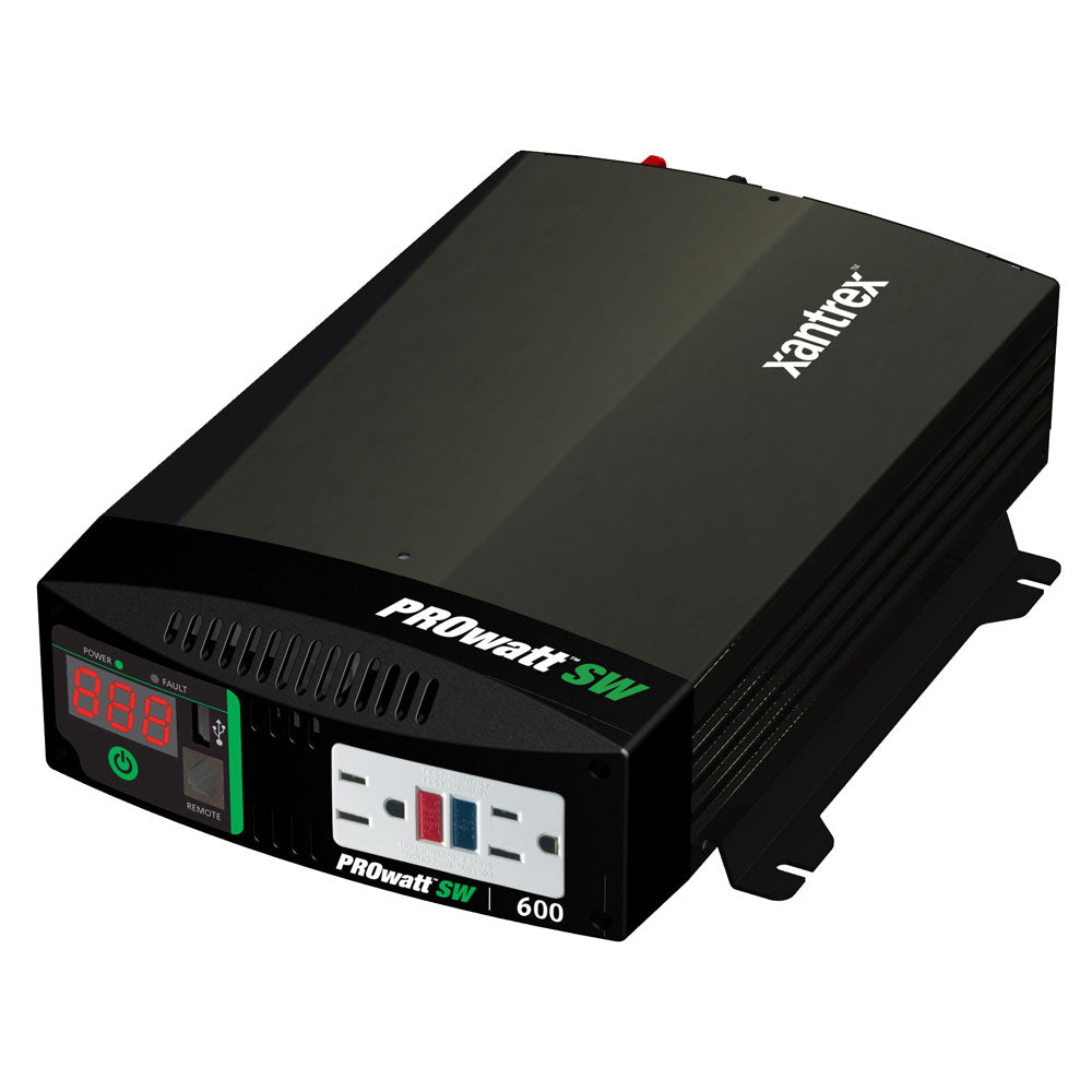 Xantrex PROwatt SW600 - True Sine Wave Inverter [806-1206] | Inverters by Xantrex 