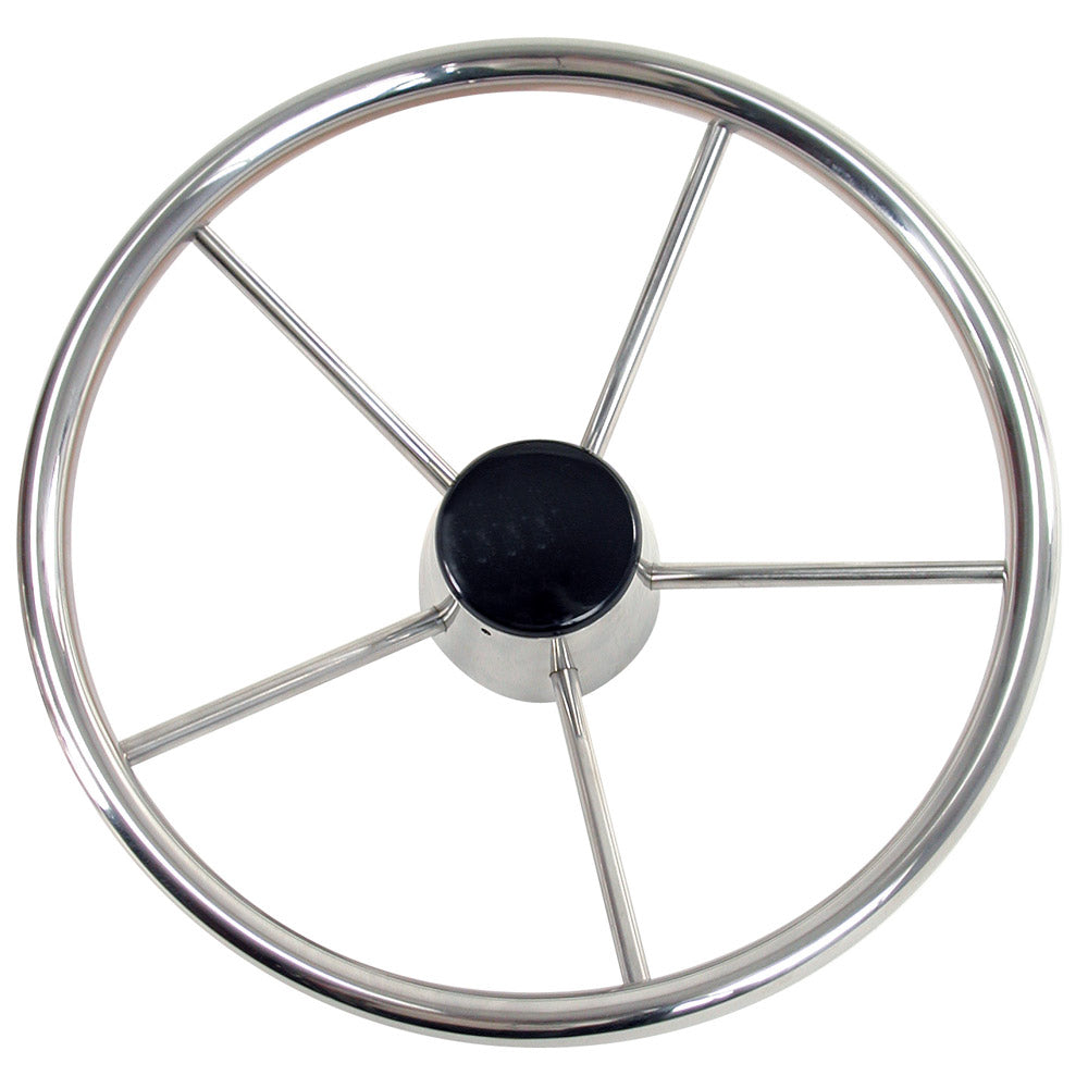 Whitecap Destroyer Steering Wheel - 13-1/2" Diameter [S-9001B] | Steering Wheels by Whitecap 