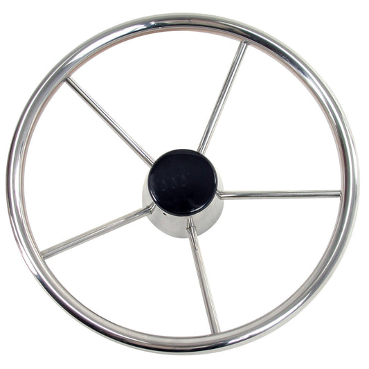 Whitecap Destroyer Steering Wheel - 15" Diameter [S-9002B] | Steering Wheels by Whitecap 