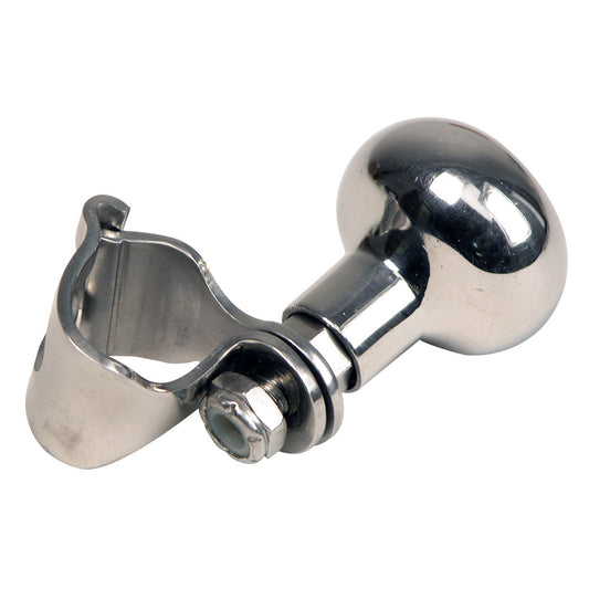 Whitecap Stainless Steel Speed Knob [S-9005C] | Steering Wheels by Whitecap 