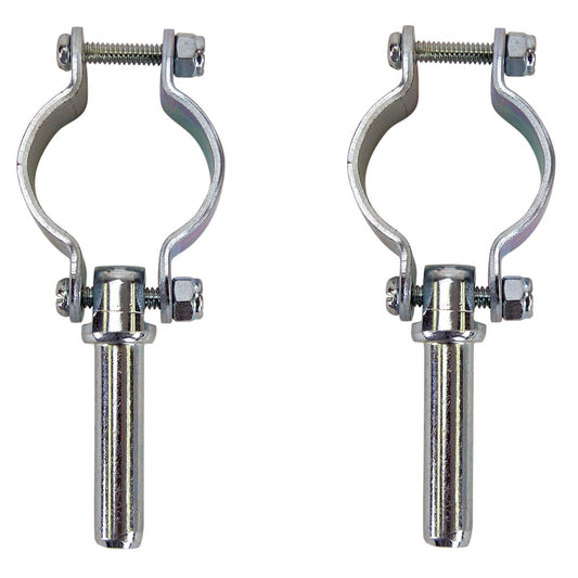 Whitecap Clamp-On Oarlocks - Zinc Plated [S-3541C] | Oarlocks by Whitecap 