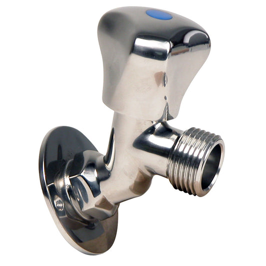 Whitecap S.S. Faucet 2-3/16" Base 3-3/16" Depth [P-2456C] | Fittings by Whitecap 