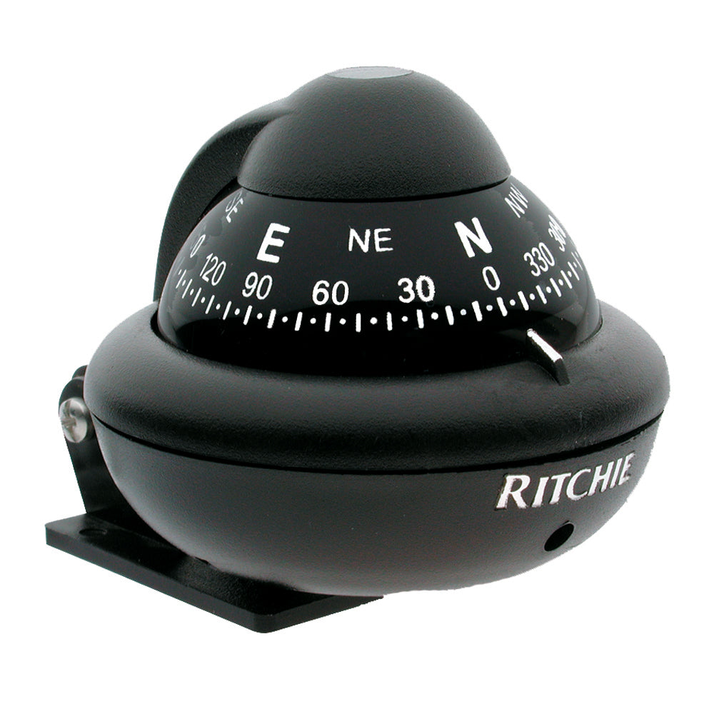 Ritchie X-10B-M RitchieSport Compass - Bracket Mount - Black [X-10B-M] | Compasses - Magnetic by Ritchie 