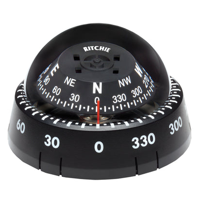 Ritchie XP-99 Kayaker Compass - Surface Mount - Black [XP-99] | Compasses - Magnetic by Ritchie 